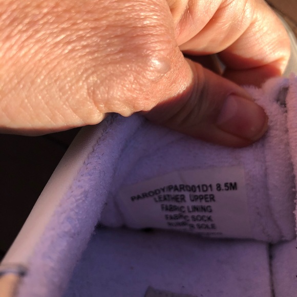 STEVE MADDEN Parody Leather Sneaker 8.5 - Picture 8 of 9